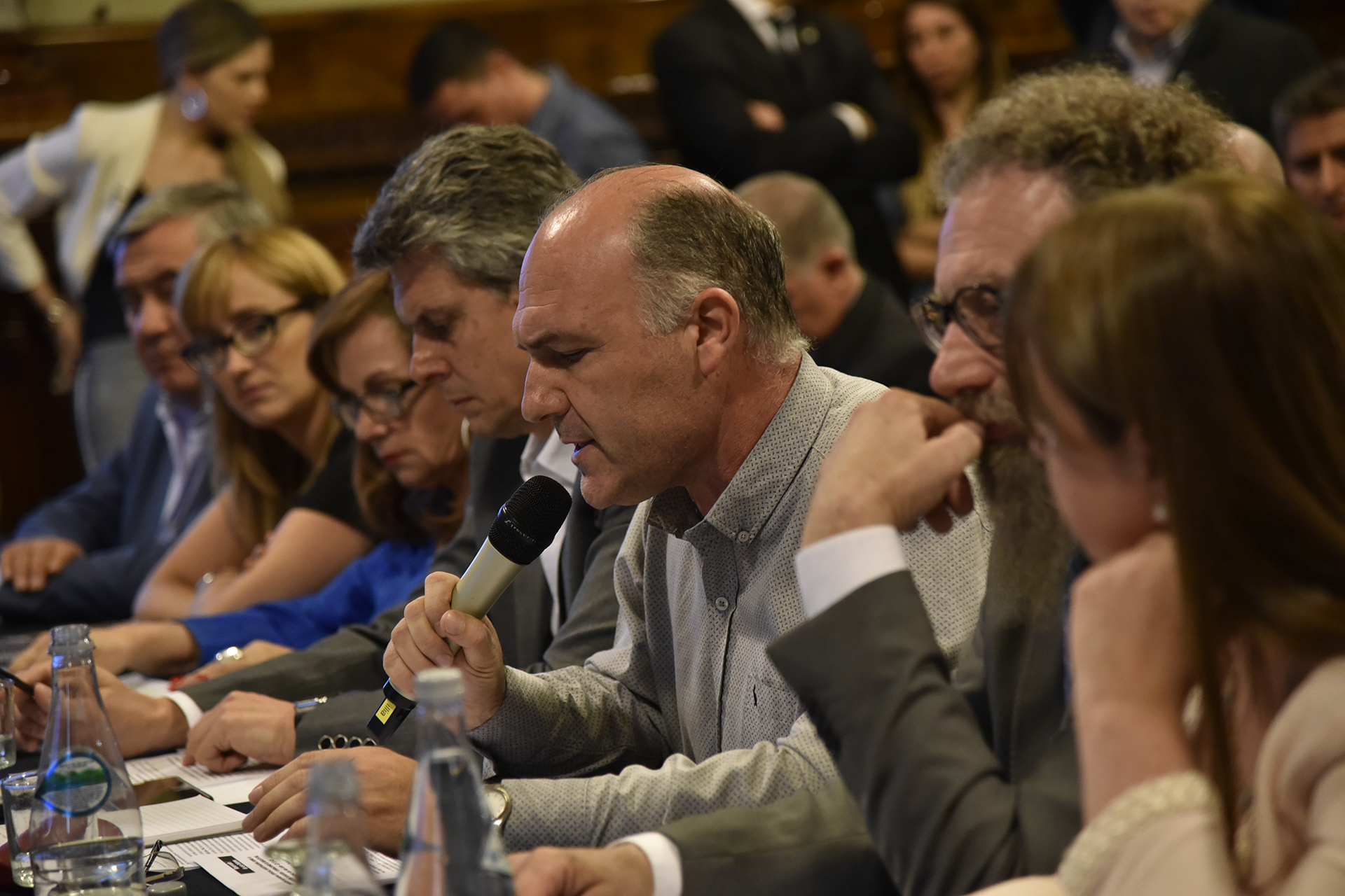 Galeria de imagenes de la noticia TRAS EL HALLAZGO DEL ARA SAN JUAN, AGUAD EXPUSO ANTE LA BICAMERAL INVESTIGADORA
